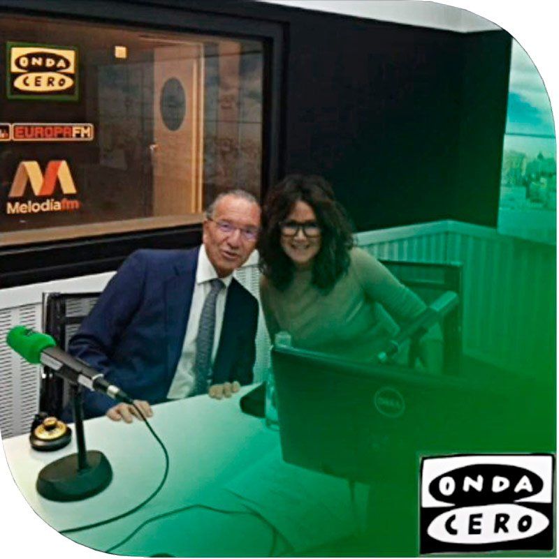Entrevista a Ramón Pieltain en Mas de Uno Madrid para Onda Cero