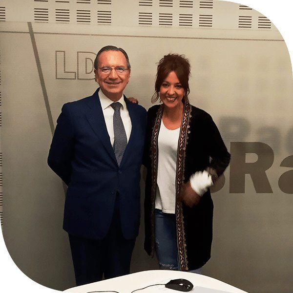 Entrevista a nuestro socio Ramón Pieltain en esRadio Madrid